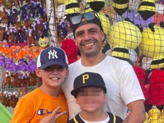 ‘Pai do ano’ mata filho de 11 anos no banheiro do aeroporto antes de apontar a arma contra si mesmo