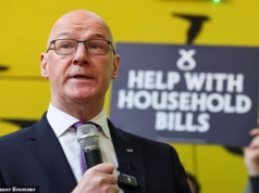 Casco! John Sweeney foi forçado a dar meia-volta rápida em seu ‘truque’ de preços de alimentos baratos