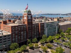 A Starbucks está lutando para convencer os funcionários a se mudarem de Seattle para sua nova sede no Tennessee