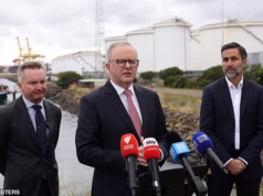 Anthony Albanese em negociações para desenvolver a primeira nova refinaria de petróleo da Austrália desde 1960 em resposta ao susto energético