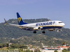 Ryanair encerrará o check-in 20 minutos mais cedo, pois os novos controlos fronteiriços da UE causam longos atrasos aos passageiros