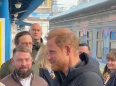 O PrÃncipe Harry fez uma visita surpresa à Ucrânia para exortar o mundo a não esquecer o que está acontecendo contra o paÃs