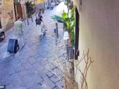 Menino acusado de matar turista que deixou cair uma estátua sobre ele ‘tinha o hábito de jogar coisas da varanda’ – mas os pais negam que o objeto mortal lhes pertencesse