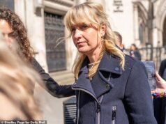 A namorada de Earl Spencer deu seu discurso final no Tribunal Superior em uma amarga disputa de privacidade com sua ex-esposa por causa da revelação de seu diagnóstico de esclerose múltipla.