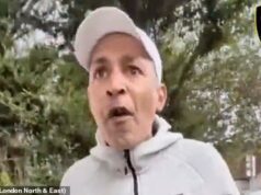 O bandido do momento sujo grita ‘mãe suja ***** g judia’ e ‘assassino de bebês’ em ataque anti-semita não provocado a homem judeu