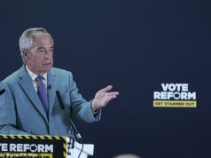 A escolha da Grã-Bretanha entre uma direita unida… ou uma ‘coligação do caos’: Megapoll vê que os Conservadores devem governar para a reforma – ou correm o risco de entregar o poder à coligação de Trabalhistas, Verdes, Liberais Democratas e SNP