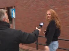 A atitude desrespeitosa de uma mãe de Boston cujo filho foi acusado de participar de uma aquisição distópica de rua