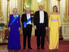 Fontes internas revelam como Trump e Melania estão se preparando para a visita real do rei Charles e da rainha Camilla, enquanto “mantêm a calma e seguem em frente”, apesar das preocupações de segurança… e de uma regra que o presidente está fadado a quebrar