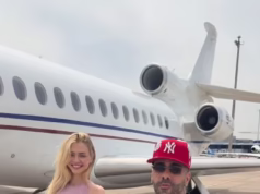 O filho de um alto funcionário iraniano ganha uma bolsa Louis Vuitton de £ 3.000, um jato particular e uma companheira glamorosa que se veste com roupas que desafiam o regime… enquanto os cidadãos da república enfrentam dificuldades