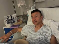 Segurança pego ‘atacando’ magnata do BBL do lado de fora da boate Soho ‘ainda com dor’