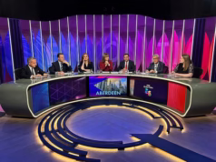 Os eleitores se voltaram contra o SNP por causa da perda de empregos no Mar do Norte durante um tenso período de perguntas