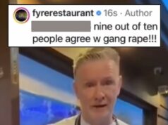 O polêmico chef australiano se dobra após a reação contra comentários chocantes de estupro coletivo e novos ataques contra vegetarianos