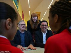 ‘Show de merda’ trabalhista enquanto os parlamentares pressionam Keir Starmer a ‘ungir’ o prefeito de Manchester, Andy Burnham, como seu sucessor para evitar a carnificina eleitoral local