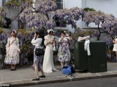 Por que os turistas chineses estão migrando para o seu belo local favorito?