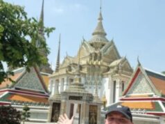 Mochileiro britânico enfrenta anos de prisão na Tailândia depois de pegar o telefone de uma mulher ‘quando ela pensava que era dela’