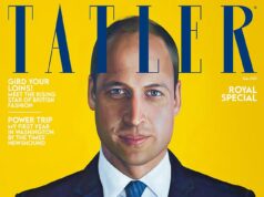 William segue os passos de sua avó como a última estrela da capa da Tatler