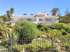A esposa do ex-chefe da F1, Bernie Ecclestone, ‘compra uma mansão com vista para o mar por £ 35 milhões em Portugal’ na ‘maior venda de casa particular de todos os tempos’ do país