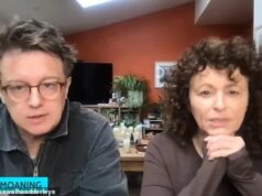 Mark Adderley, marido da estrela de Loose Women, Nadia Sawalha, foi demitido do Partido Verde após postagem ‘anti-sectária’ no YouTube