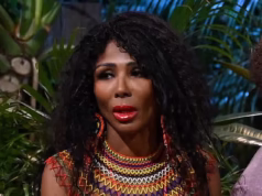 Sinitta diz que o colapso explosivo de Adam Thomas em I’m A Celebrity foi ‘desconfortável e perturbador’ de assistir e revelou que deixá-lo permanecer na competição foi como ‘recompensar uma criança por ter feito uma grande birra’.