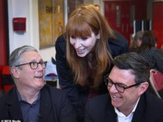 Andrew Pearce: Já posso ouvir sussurros sobre os sinos do casamento. Veja por que todos deveriam estar profundamente preocupados com o namorado marxista de Angela Renner