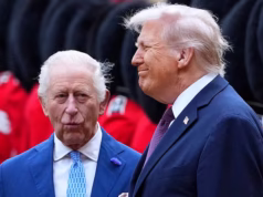 Assessores reais correm para a visita de estado do rei Charles aos EUA ‘à prova de Trump’ para evitar ‘surpresas desagradáveis’ ou explosões embaraçosas