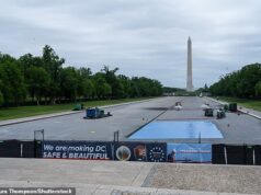 Trump trolls Obama sobre o espelho d’água no Lincoln Memorial depois de se gabar de reformas caras que levaram apenas uma semana