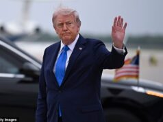 Comentários do Mail on Sunday: A verdade, Sr. Trump, é que 99,8% dos habitantes das Malvinas votaram para permanecer britânicos.