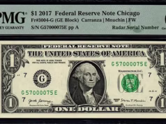 Uma nota ‘radar’ de US$ 1 na sua carteira que pode valer uma fortuna