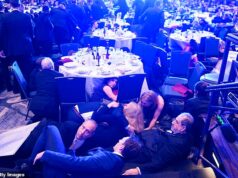 Ouvimos pop, pop, pop, olhamos para a porta… e debaixo da mesa esperava a loucura: dentro do tiroteio do Jantar dos Correspondentes na Casa Branca.