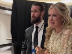 Erica Kirk diz que está ‘passando um tempo’ com a família enquanto aborda ‘exemplos chocantes do mal’ depois de participar do jantar de correspondentes na Casa Branca