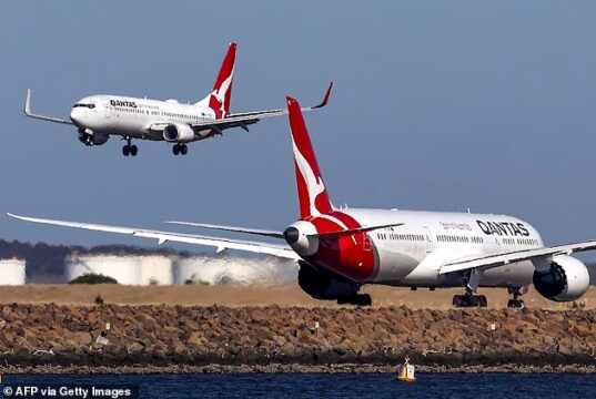 Arquivos internos do governo revelam temores de cancelamentos generalizados de voos e colapso da cadeia de abastecimento em toda a Austrália à medida que a tempestade perfeita chega