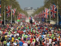 Maratona de Londres 2026: 59.000 corredores preparados para uma corrida de 42 quilômetros em temperaturas de até 20°C
