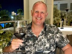 A ‘sede insaciável’ do pai era um sintoma pouco conhecido de um tumor cerebral maligno