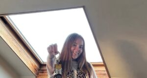 Uma compradora de primeira viagem ficou ‘sem palavras’ por um cômodo escondido que quase dobrou o tamanho de sua nova casa