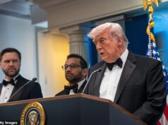 Robert Hardman: Enquanto o rei Charles se prepara para voar para os EUA após o ‘tiroteio’ do jantar dos correspondentes na Casa Branca… será que ele conseguirá preencher a lacuna entre os nossos dois países?