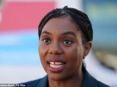 Kemi Badenoch insta os parlamentares trabalhistas a se rebelarem contra o ‘vingativo’ projeto de lei de Starmer sobre problemas na Irlanda do Norte