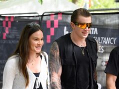 Adam Peaty se junta à esposa Holly e ao sogro Gordon para mostrar apoio a Ramsés na Maratona de Londres enquanto sua rivalidade familiar irrompe