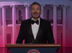 Jimmy Kimmel foi criticado por uma piada de mau gosto sobre Melania estar ‘viúva’ antes do jantar dos correspondentes na Casa Branca