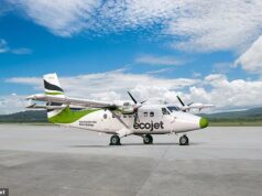 ‘A primeira companhia aérea elétrica do mundo’ entra em liquidação menos de três anos depois de ser lançada pelo financiador do petróleo Just Stop, Dale Vince – e nunca colocou um único avião no ar