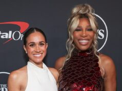 Os fãs de Sussex acusam Serena Williams de ser ‘estúpida’ por promover Ever e questionam se sua amizade com Meghan está em ruínas