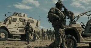 O novo filme ucraniano, intitulado O Resgate do Soldado Ryan, é baseado na história real de um casal salvo por operadores de drones.