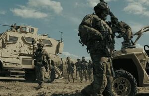 O novo filme ucraniano, intitulado O Resgate do Soldado Ryan, é baseado na história real de um casal salvo por operadores de drones.