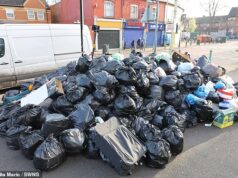 A greve do lixo em Birmingham está prevista para terminar depois de um ano, como parte de um acordo pré-eleitoral – semanas depois de os sindicatos ameaçarem retirar o financiamento trabalhista.