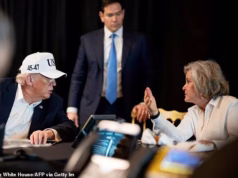 A rainha do gelo de Trump convocou discretamente uma conferência de segurança de emergência enquanto o escrutínio do Serviço Secreto aumenta