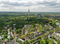 Esqueça a Costa del Sol… Dortmund e Cork são os locais de verão mais baratos este ano, com aluguéis tão baixos quanto £ 72