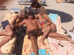 O estilo de vida de playboy do fraudador imobiliário de £ 5 milhões que escapou da polícia durante anos: o criminoso indescritível se escondeu em Dubai e Bali com mulheres de biquíni e Rolls-Royces antes de morrer misteriosamente em Chelsea