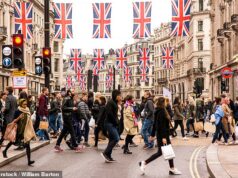 As vendas nas ruas tiveram a maior queda em mais de 40 anos, à medida que os aumentos de impostos e a guerra no Irã afetaram os gastos dos consumidores.