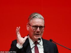 Starmer está levando a Grã-Bretanha ‘por um caminho sombrio’, diz Kim – enquanto os parlamentares trabalhistas votam no Troubles Bill