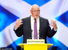 De vez, mude o registro! Se John Sweeney vencer as eleições, ele fará da liberdade uma prioridade desde o primeiro dia