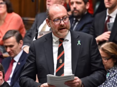 Quentin Letts: Um dia Kevin Costner interpretará esse velhote trabalhista em The Last of the Greasers…